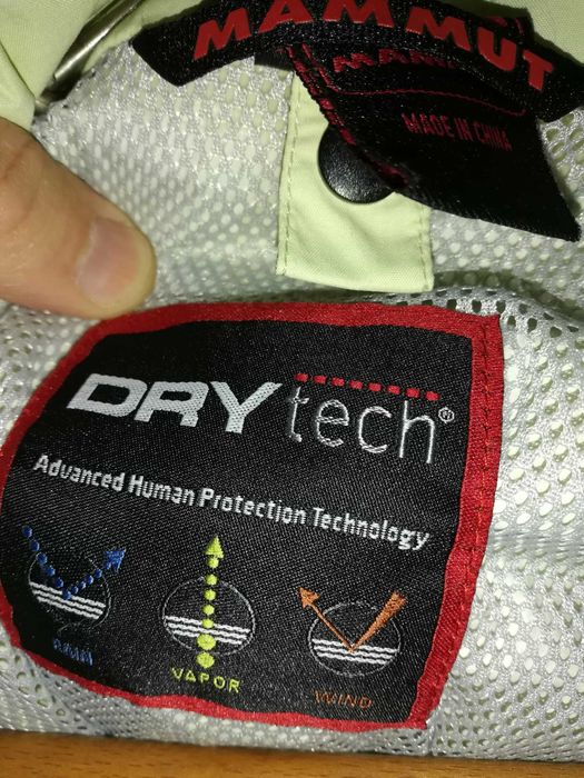 Geaca Ploaie-Vant DRY Tech Dama Mammut