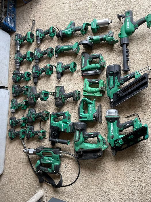 Hikoki multivolt