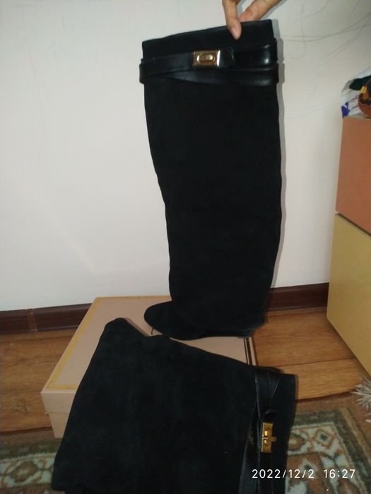 Сапоги зимние по3000тг