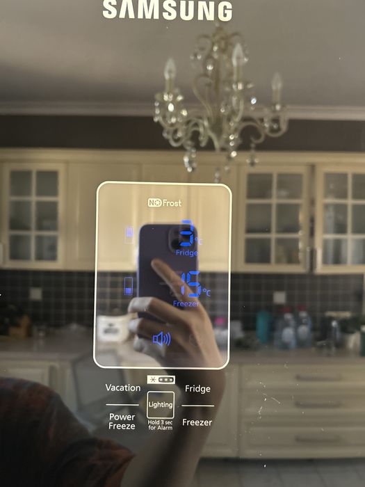 Холодильник Samsung б/у