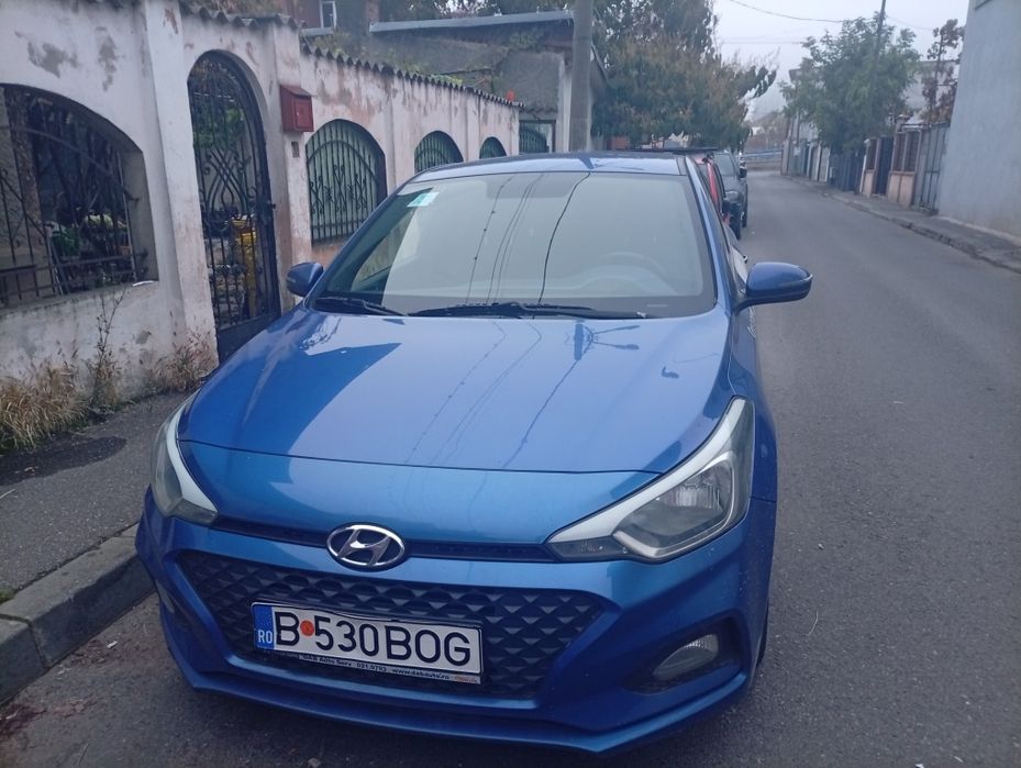 HYUNDAI i20 2019 — imagine 4