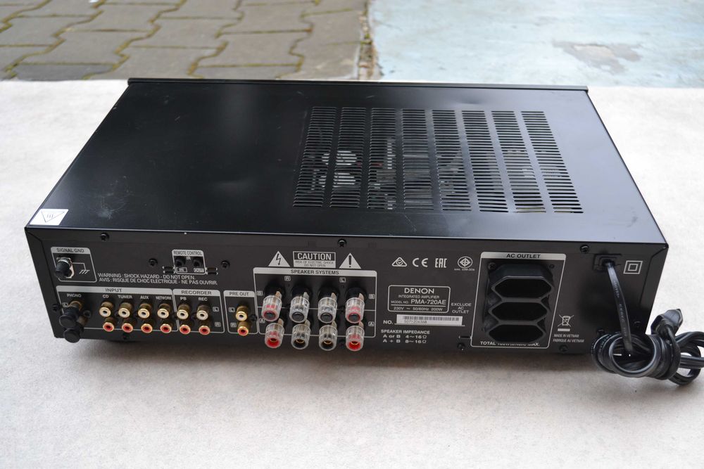 Amplificator Denon PMA 720 AE