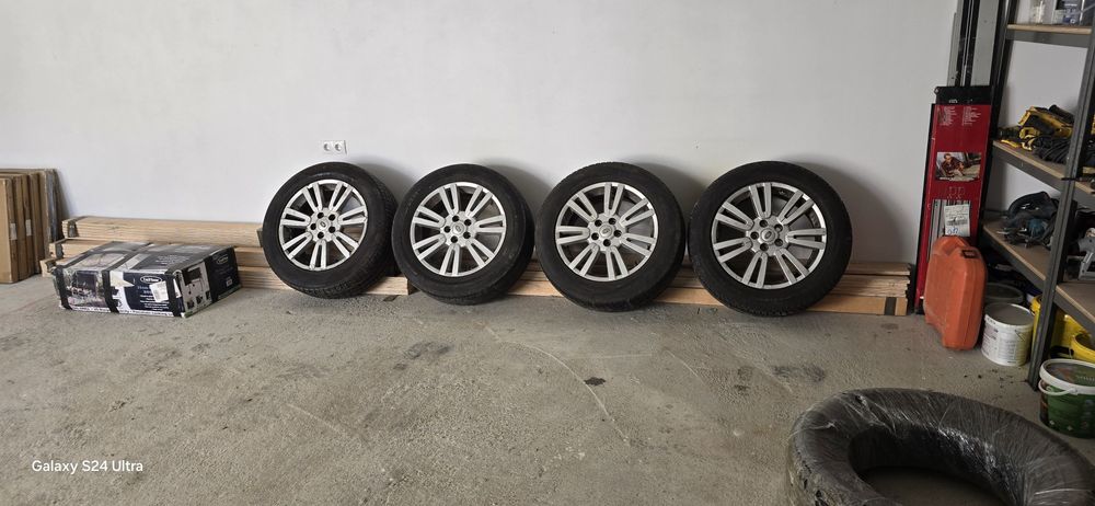 Set jante și anvelope land rover discovery 4 2010