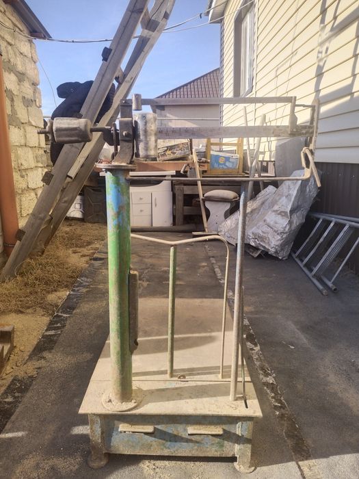 Весы напольные СССР 210кг