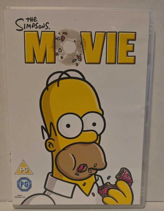 The Simpsons Movie DVD