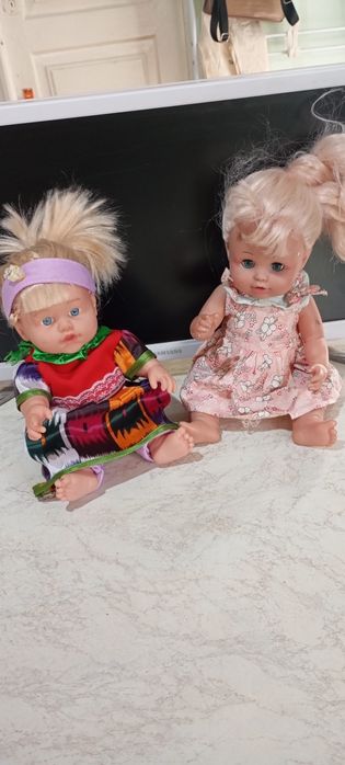 Кукла говорящая!