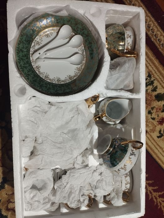 Новый сервиз чайный