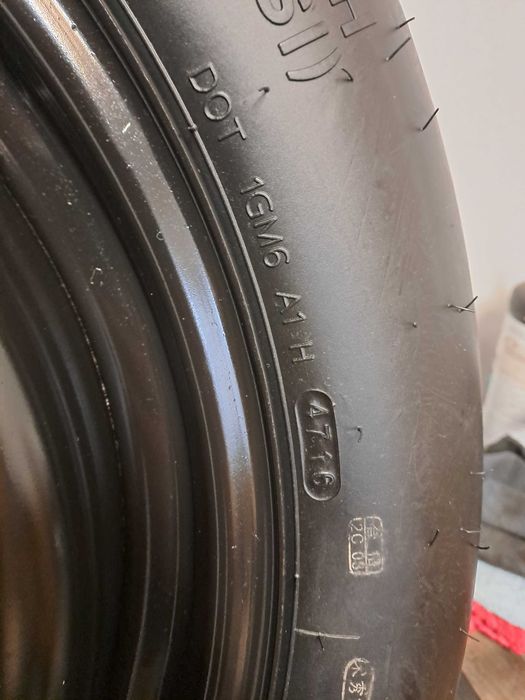 Roata rezerva SLIM Vw Tiguan 5N Skoda Kodiaq Seat Tarraco 145 80 R18