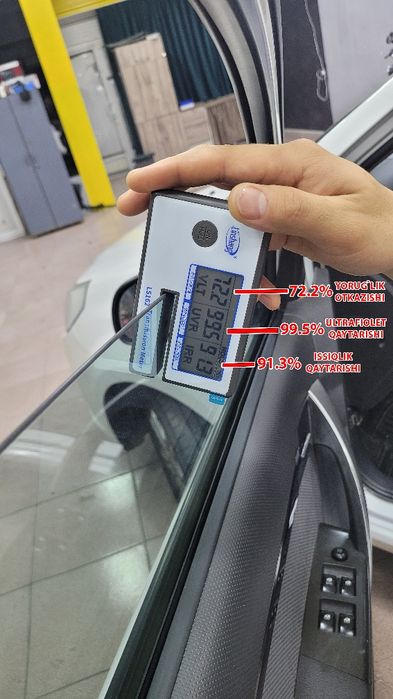 Солнцезашитние плёнки 199 000/ Тонировка