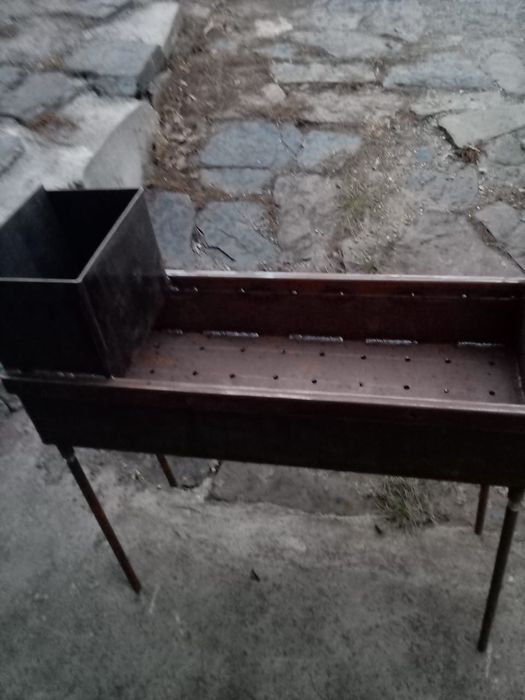 Продам мангал новый