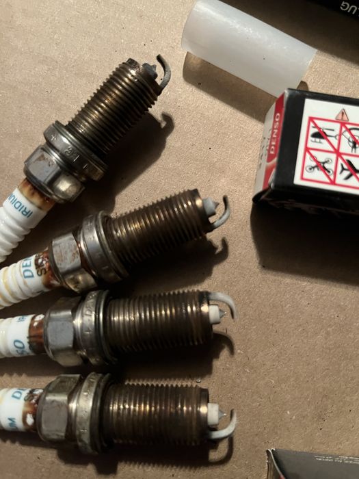 Свечи зажигания на авто