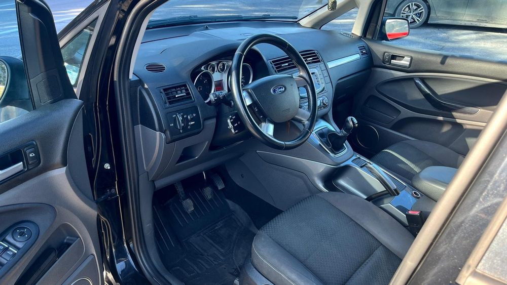 Vând Ford C-max 2008, 1.8 benzina, 125 CP