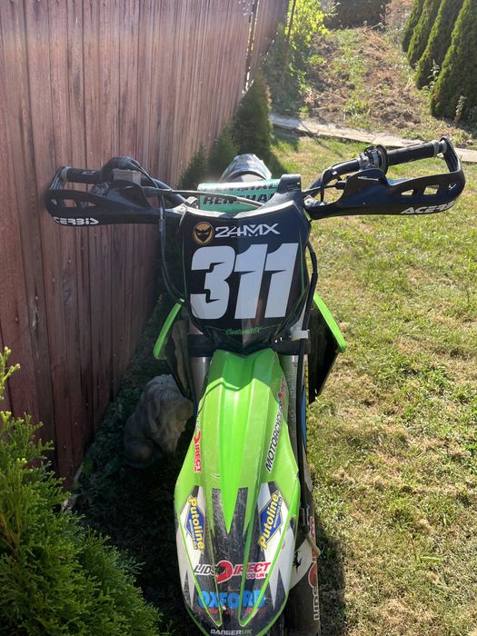 Kawasaki kx250f 2013