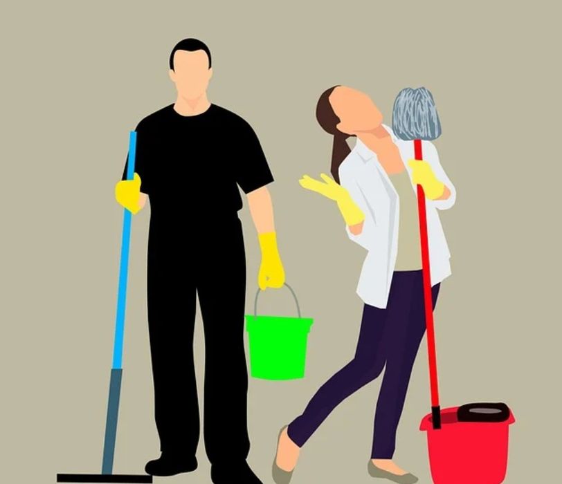 Curățenie generală la domiciliu