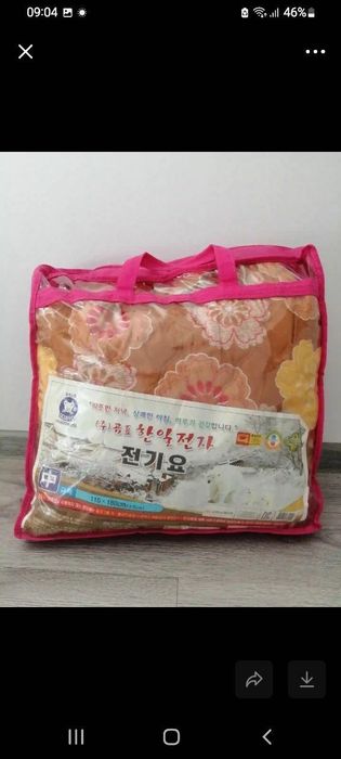 Продается электрический матрац