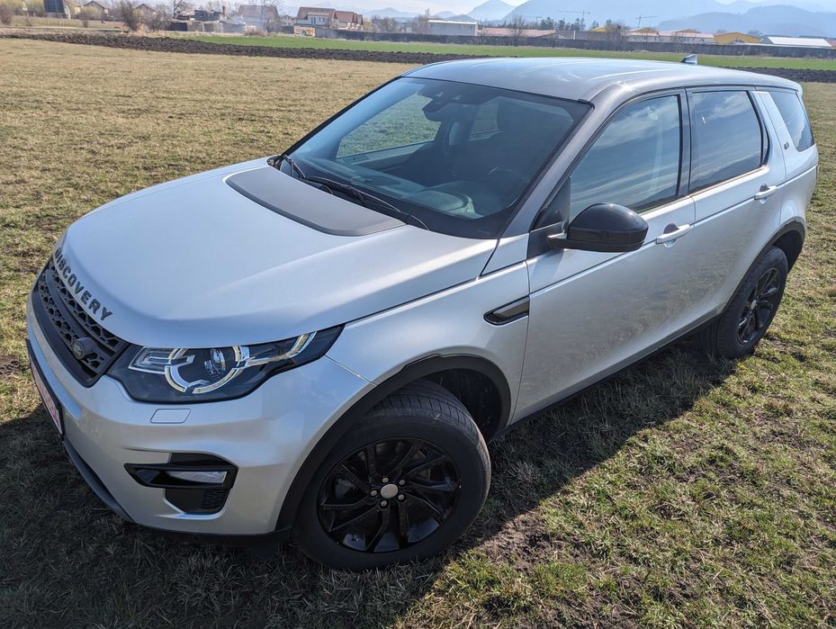 Land Rover Discovery Sport, TVA inclus