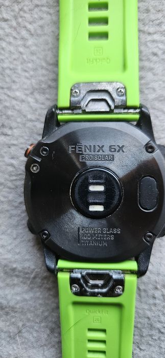 Garmin Fēnix 6X Pro Solar Titanium