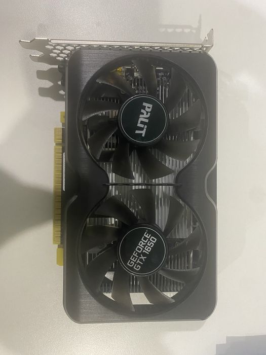 Nvidea Geforce Gtx 1650 palit