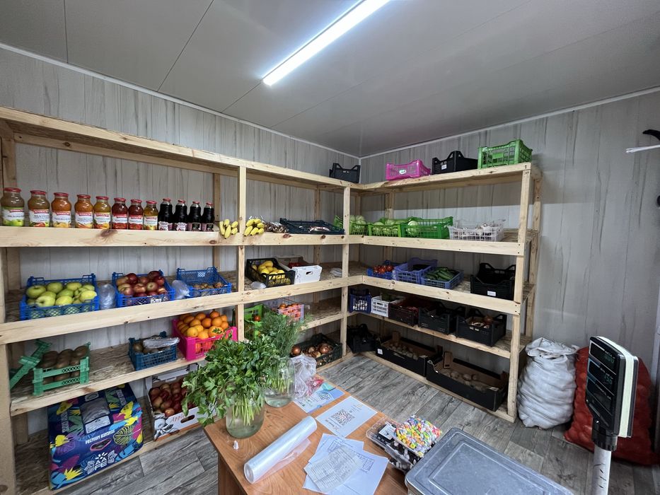 Овощной павильон