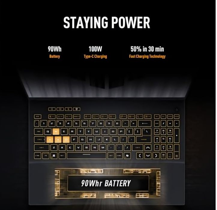 Ochilganiga 1kun boʻldi.ASUS Gaming F16 / RTX 5070/ CS2 150+ FPS / hol
