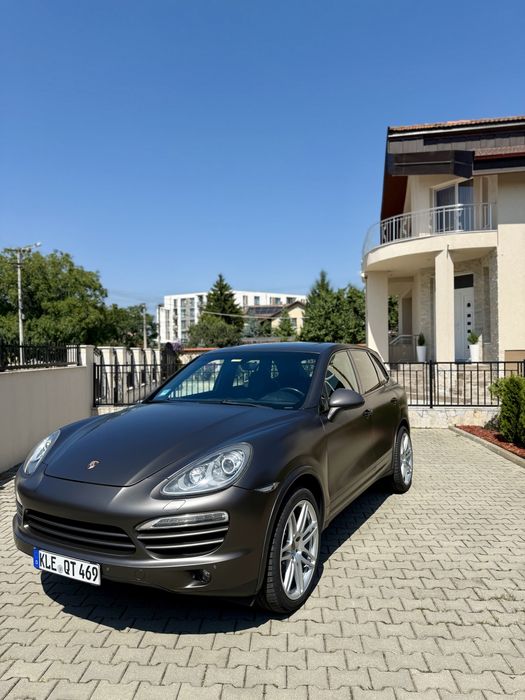 Porsche Cayenne 3.0 Diesel V6 Automat 4x4 240 Cai