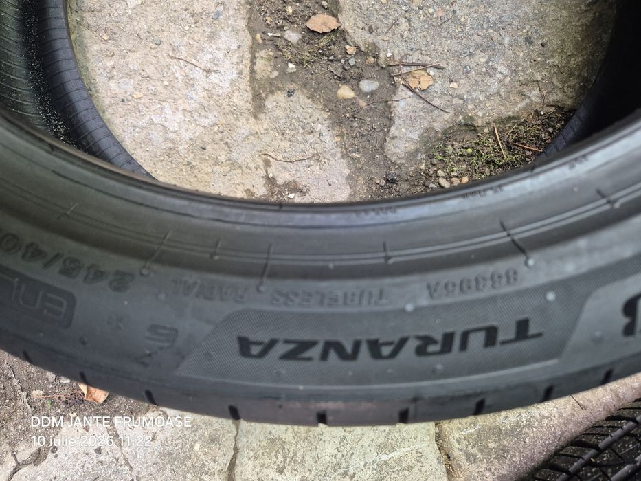 245 40 19 O BUCATA Anvelopa de vară Bridgestone Dot 13.26