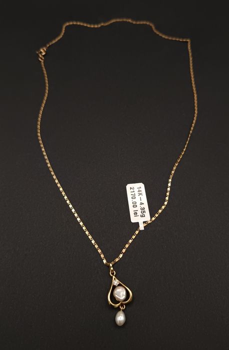 Lanț damă Aur 14k 4,35 gr