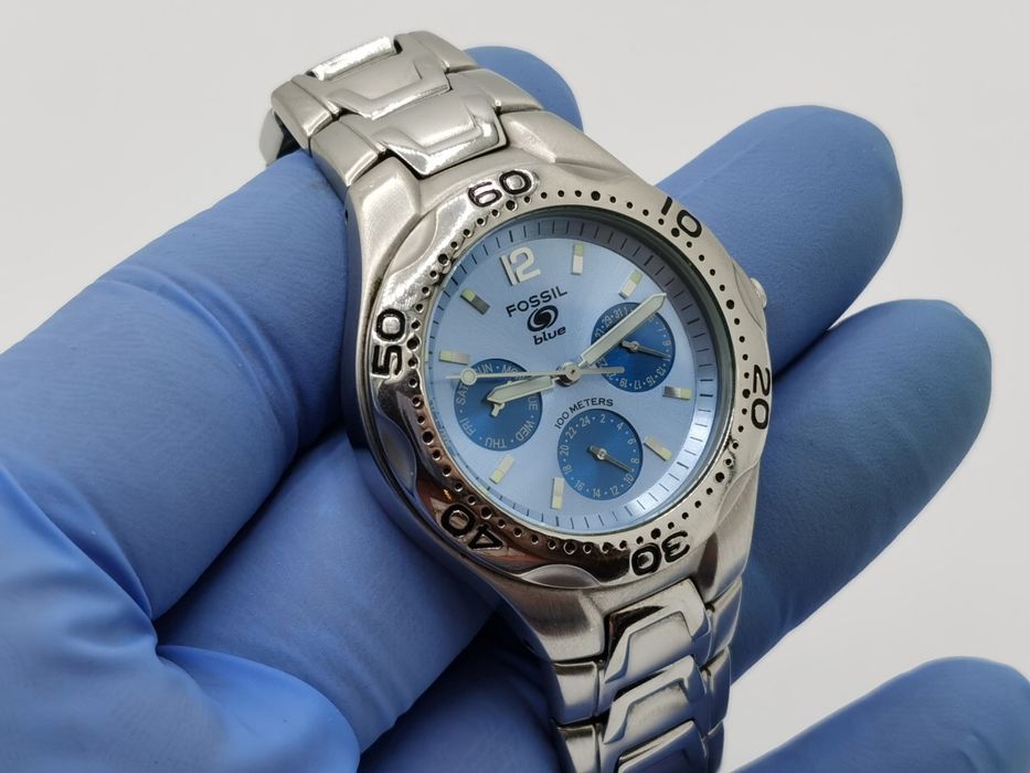 Fossil Blue AM-3462 Dama, Garantie 24 luni | #D74267