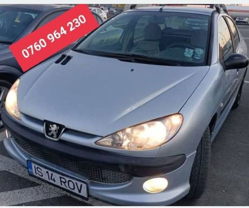 Peugeot 206 cu GPL,2008 ! Accept variantă schimb,ofer diferența 3.000 lei