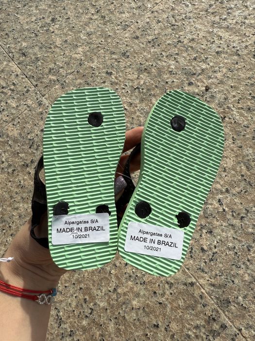 Бебешки джапанки MARVEL - Havaianas