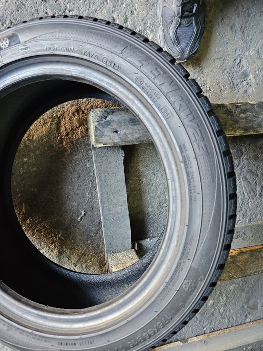 2 anvelope iarna 175 55 15 Kumho