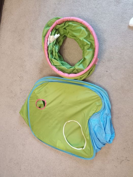 Cort si tunel de joacă copii - pliabile