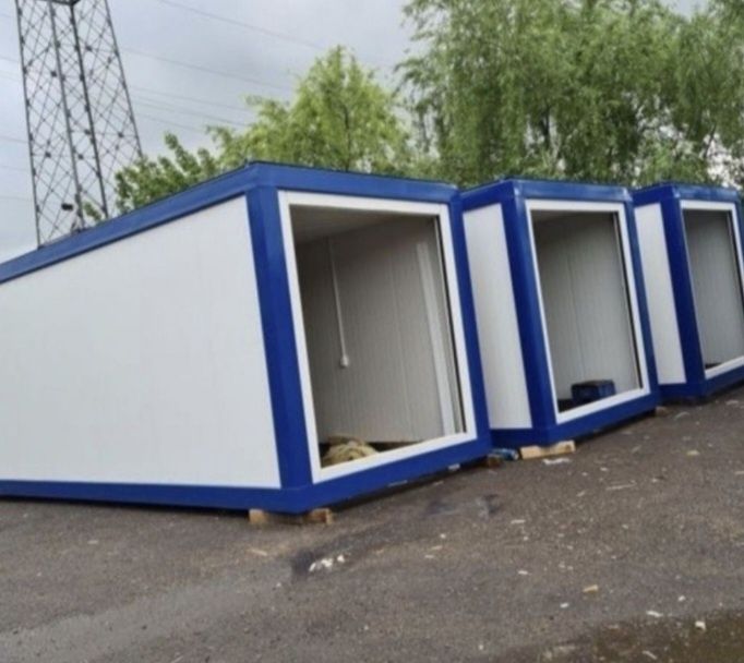 Vand containere modulare standarde la oferta