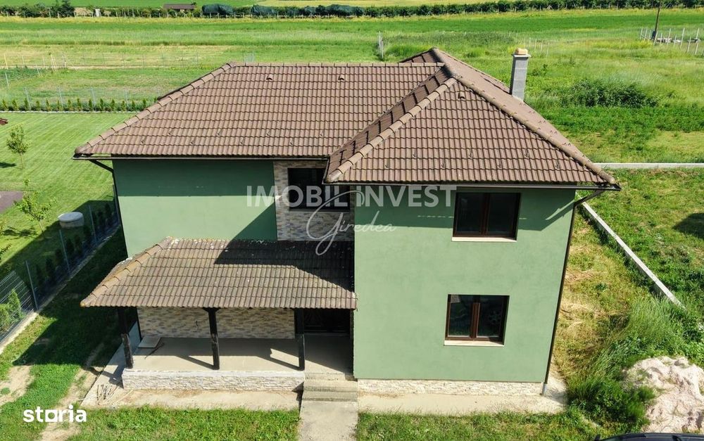 EXCLUSIVITATE|Casa individuala | 206 mp construiti | 800 mp teren