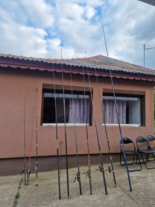 Vand lansete si undite