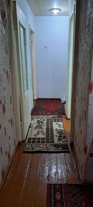 Сдаётся с 7 февраля 1в2 комнатная квартира, Чирчик, 9 м/район