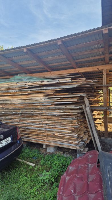Vând cherestea+grinzi,corni Molid