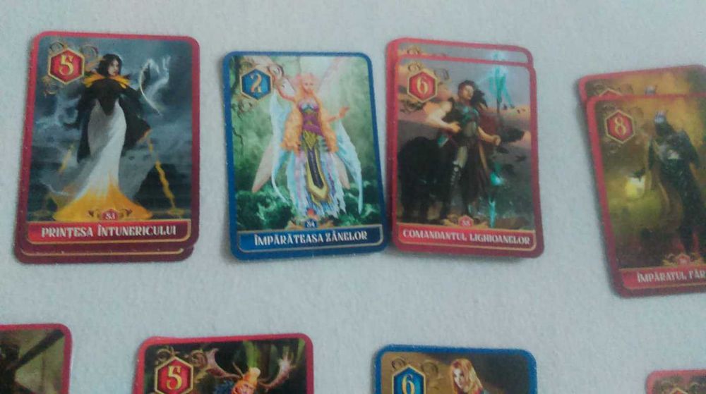 Cartonase Animaterra 4 Copacul Vietii, tot setul, sau pe bucata.