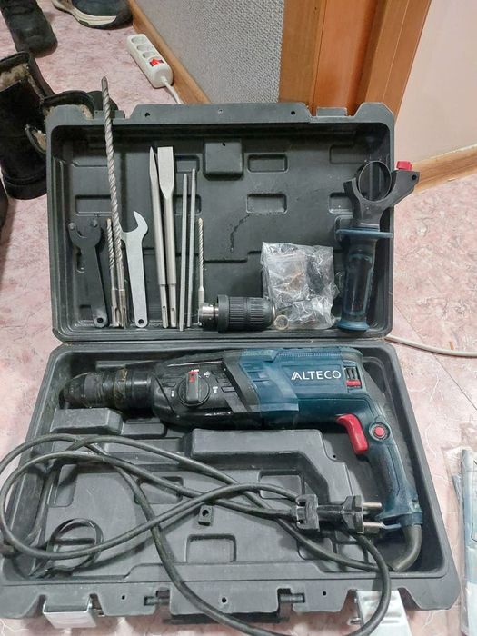 Перфоратор Алтеко новый