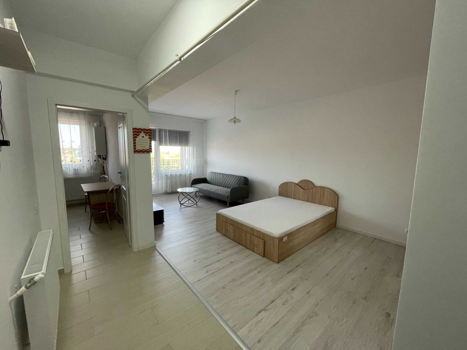 Studio 46 mp decomandat - anul 2023