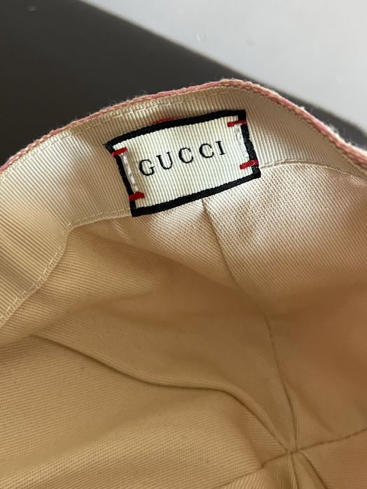 Gucci hat.
