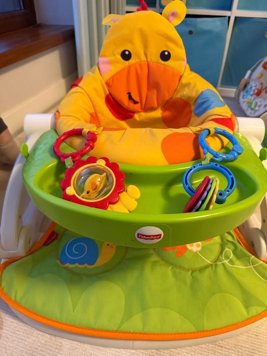 Столче за хранене fisher price