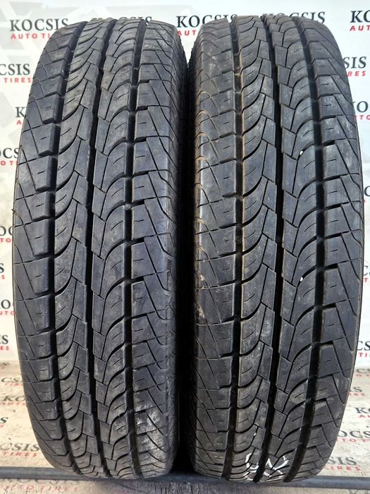 Anvelope second hand vara 195 75 16C Semperit