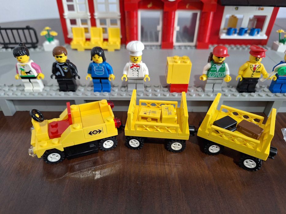 Lego 2150: Train Station