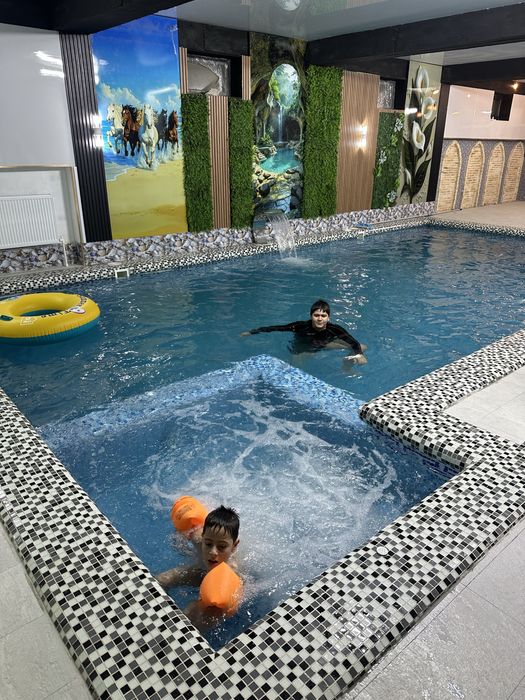 Basseyn+sauna Hotel Bukhara shahar Labi xavuz