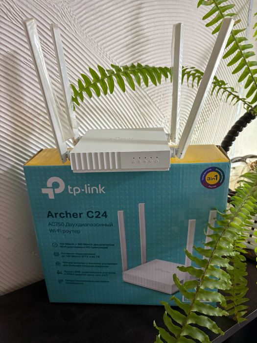 Отличный роутер TP-LINK ARCHER C24 ждет свой дом