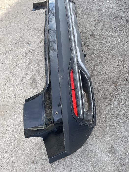 Задна броня Ауди А4 Олроуд Б9 (bronq audi a4 allroad)