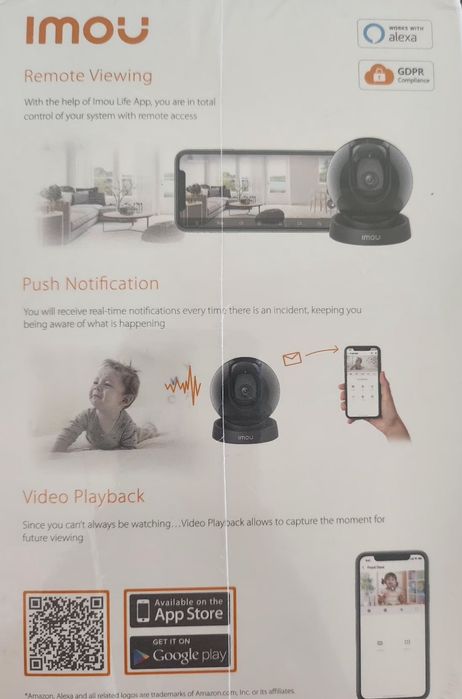 Камера IMOU Rex2D 3 MP