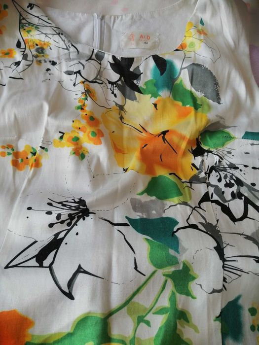 Rochii vara model floral