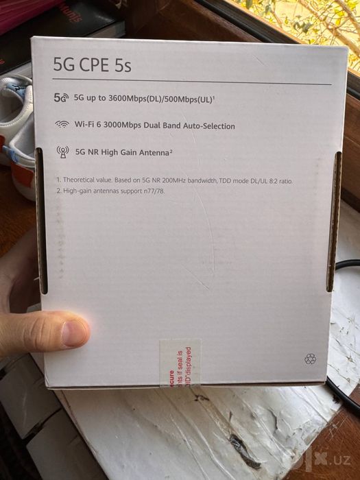 Срочно! 5G Wi-Fi роутер CPE 5s H153-381 (Wi-Fi 6, 3600 Mbps)